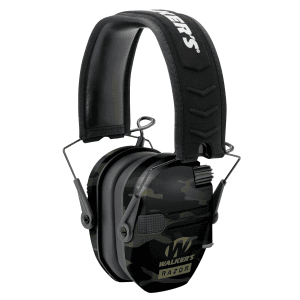Walkers Game Ear Razor Slim Electronic Ear Muffs (Multicam)