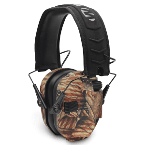 Walkers Game Ear Razor Slim Electronic Ear Muffs (US Flag)