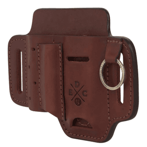 1791 Gunleather Easy Slide Ambidextrous Chestnut Leather Holster