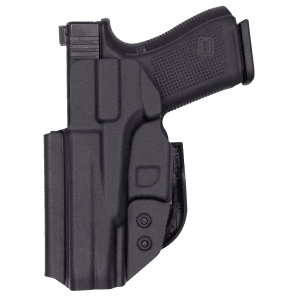 C&g Holsters Covert IWB Black Kydex Belt Clip Fits Glock 19/23