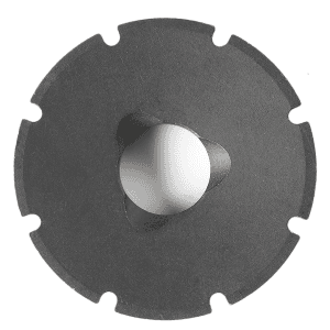 Dead Air Sandman 5.56mm Black Cerakote Front Cap