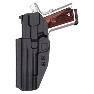 C&g Holsters Covert Black Kydex Right Hand Belt Clip Holster for 1911 5 1852100