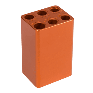 Lyman Large Rifle Multi-Caliber Ammo Checker Orange