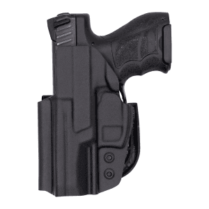 C&g Holsters Covert Kydex Black Belt Clip H&K VP9SK Holster 1458100