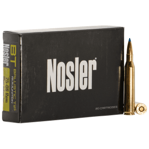 Nosler Ballistic Tip 25-06 Rem 115 Grain Spitzer Ballistic Tip (Box)