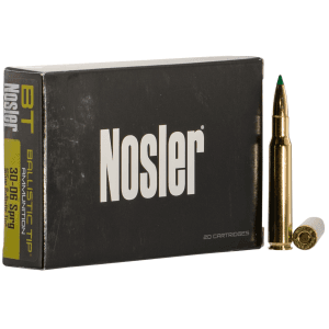 Nosler Ballistic Tip 30-06 Springfield 165 Grain Spitzer Ballistic Tip (Box)