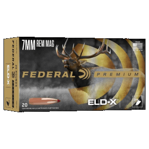 Federal Eld-x 243 Cal 90 Grain Extremely Low Drag-eXpanding (Box)