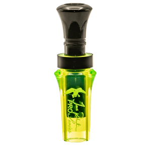Duck Commander Jase Pro Series Double Reed Duck Call (Green)