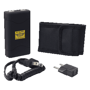 Uzi Accessories Stun Gun Rechargeable 1.5M Volt Black