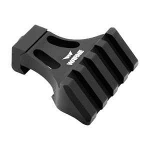 Warne Tactical 45 Degree Side Mount Black