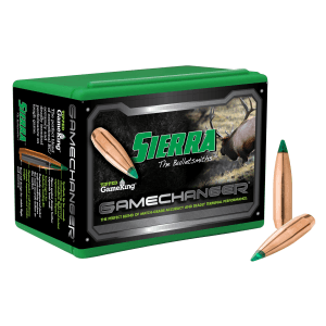 Sierra Tipped GameKing .308 125gr Polymer Tip Projectiles