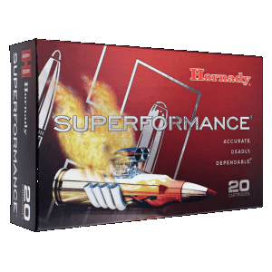 Hornady Superformance 308 Winchester 165 Grain Copper Alloy eXpanding (Box)