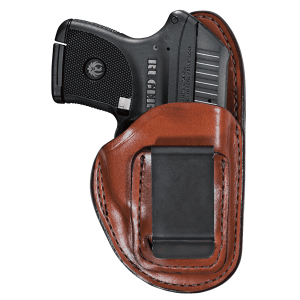 Bianchi 100 Professional Smooth Tan Leather Inside-The-Waistband Pistol Holster 26082