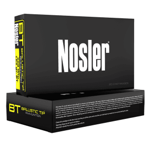 Nosler Ballistic Tip 243 Win 90 Grain Spitzer Ballistic Tip (Box)