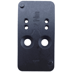 H&K Optics Plate #1 for VP9 Optic Ready Models fits Meopta Meo Sight III/Eotech MRDS/Noblex Sight III/Meprolight MicroRDS