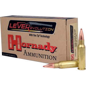 Hornady Leverevolution 338 Marlin Express 200 Gr Flex Tip eXpanding (Box)