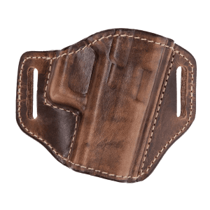Bianchi Springfield Weathered Tan Leather Belt Holster
