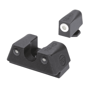 Truglo Tritium X Handgun Optics for Glock 17 Black Nitride