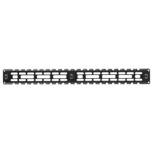 Leapers ARCA Rail 9 Slot M-LOK Matte Black Aluminum 14.2 inch