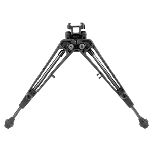 Limbsaver TrueTrack Bipod Black Adjustable with Rubber Feet