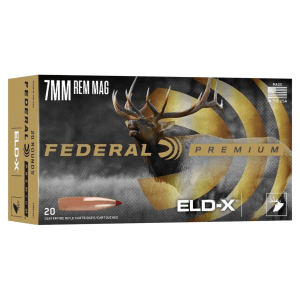 Federal Eld-x 30-06 Cal 178 Grain Extremely Low Drag-eXpanding (Box)