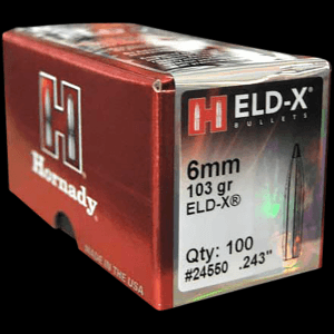 Bianchi ELD-X 6mm 103 Gr Extremely Low Drag-eXpanding