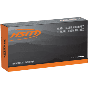 HSM Standard 7mm Rem 160 Gr PSP 20 Rounds (Box)