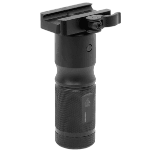 Leapers Aluminum QD Foldable Foregrip Matte Black