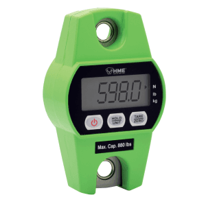 HME Digital Game Scale 880 lbs with Tare and Display Lock