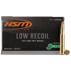 Hsm Low Recoil 30-06 Springfield 150 Grain Orange Polymer Tip (Box)