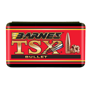 Barnes 7mm 160gr TSX Flat Base Projectiles for Hunting