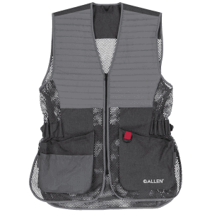 Allen Competitor Shooting Vest XL/XXL Gray