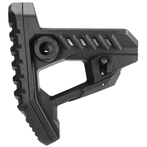 Strike Pit Stock Black Polymer Poly Pit Stock Strike Industries 3.87 OAL