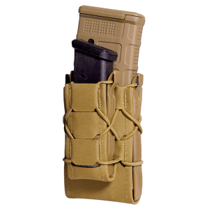 High Speed Gear Gen 2 Double Decker Taco Coyote Brown