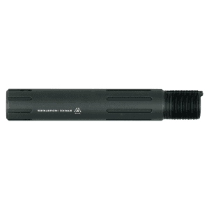 Strike ARCARPRESLICKBK Receiver Extension Tube AR Pistol Platform Black Anodized Aluminum AR Carbine