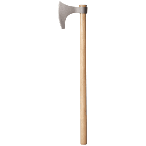 Cold Steel Viking Hand Axe 30 Hickory Handle 1055 Steel