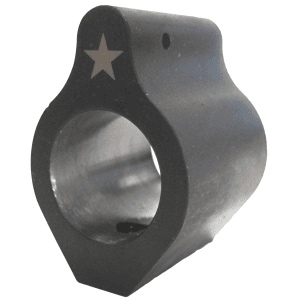 Bravo Company .625 Low Profile Gas Block Black Phosphate