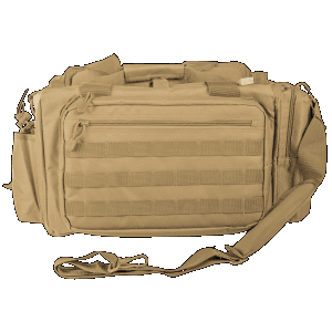 NCStar Tan Lockable Range Bag with Heavy Duty Zipper CVCRB2950T