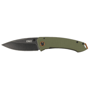 CRKT 2520 Tuna 3.22 Folding Plain Stonewashed Knife 2520
