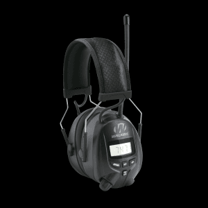 Walkers Game Ear AM/FM Digital Power Ear Muffs (Black)