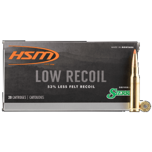 Hsm Low Recoil 308 Winchester 150 Grain Polymer Tip (Box)