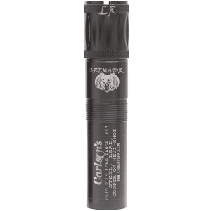 Carlsons Cremator Choke Tube Long Range 12 Gauge Stainless Black