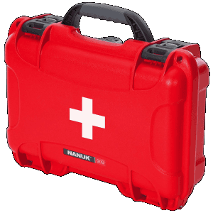 Nanuk 909 Waterproof Hard Case with PowerClaw