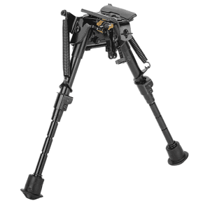 Caldwell XLA 9-13 Inch Fixed Bipod Aluminum Black