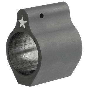 BCM Steel Low-Profile Gas Block Black Phosphate .75 inch
