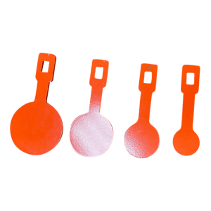 Champion Targets 44923C Impact Steel TYL Targets Rimfire Orange
