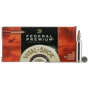 Federal Premium 243 Win 85 Grain Trophy Copper (Box)