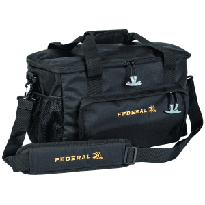 Remington Top Gun Range Bag Black Polyester with Padding