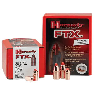 Hornady 45 Caliber 225gr Flex Tip Expanding Projectiles 100ct