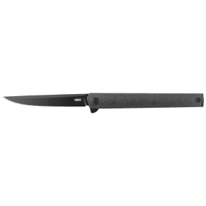 CRKT 7097K CEO Blackout 3.35 Folding Stainless Steel Knife 7097K